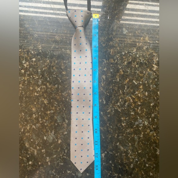 Eleganza Junior - Boys Tie - 20% silk (adjustable) - Picture 6 of 6